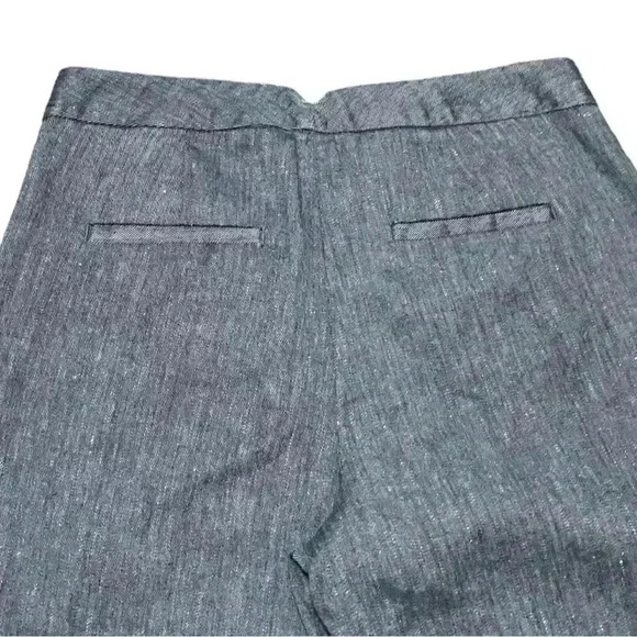 Banana Republic Women’s Blake Wide Leg-Fit Stretch Linen-Cotton Pants - Picture 7 of 10